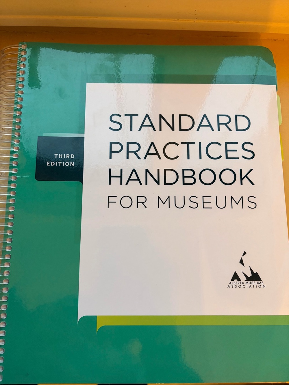 Standard Practices Handbook for Museums - Teal Edition